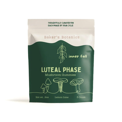 Baker's Botanics Luteal Phase Replacement Bags