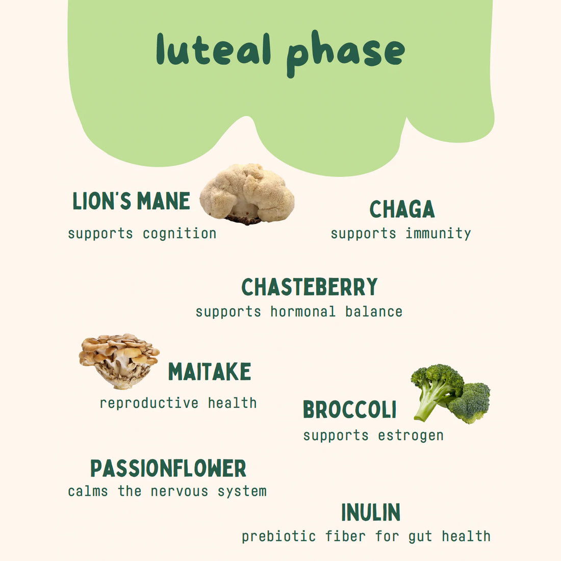 Baker's Botanics Luteal Phase Replacement Bags