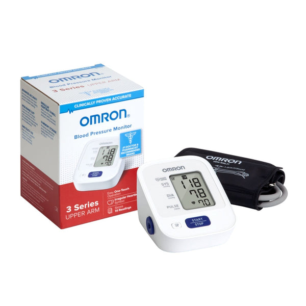 Omron Blood Pressure Monitor, 3 Series, Wrist