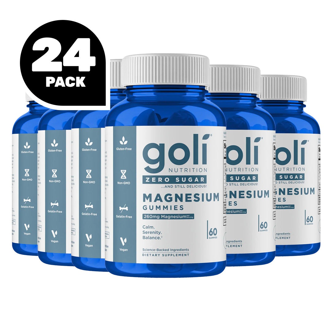 Goli® Nutrition Magnesium Zero Sugar Gummies, 60 Gummies