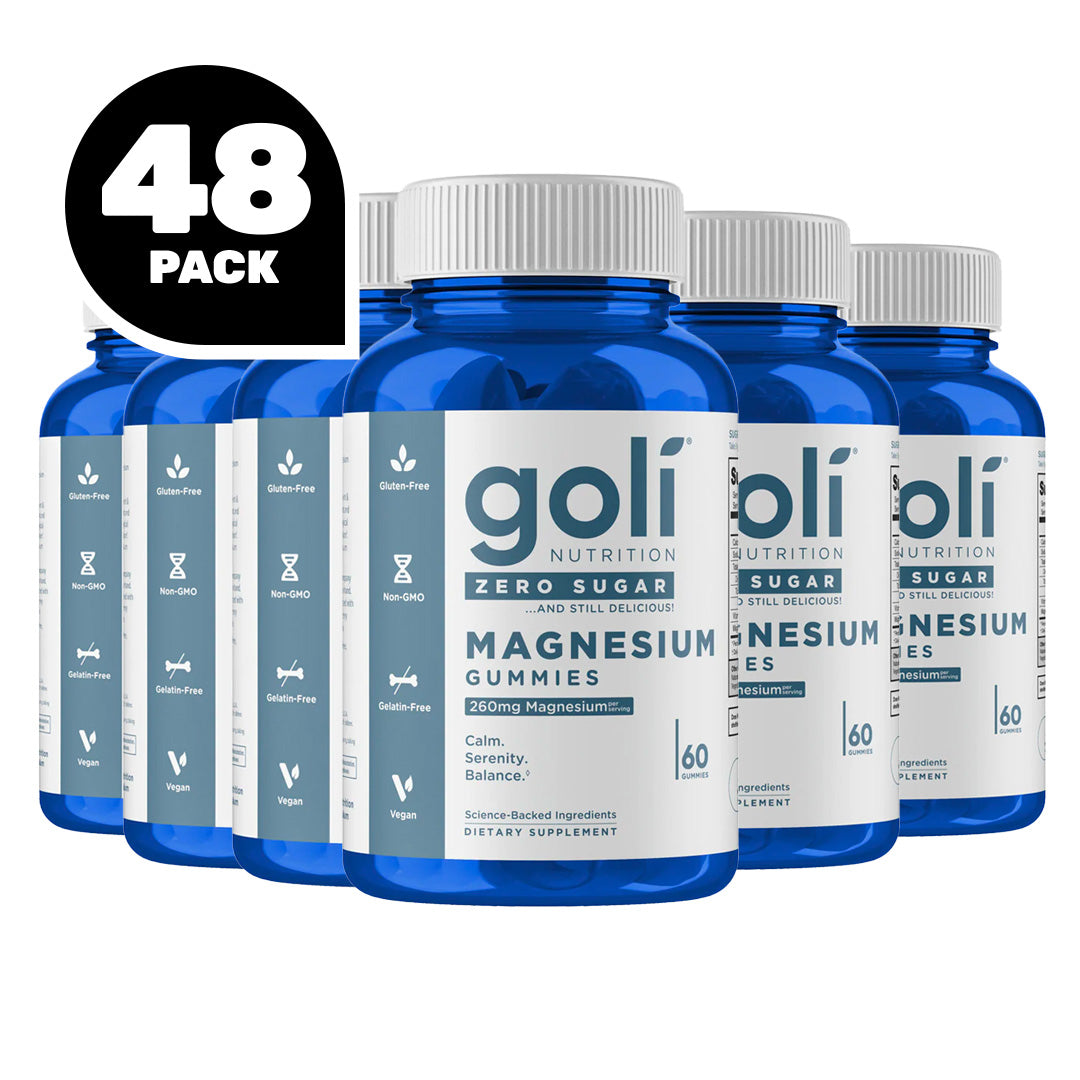 Goli® Nutrition Magnesium Zero Sugar Gummies, 60 Gummies