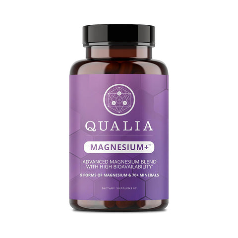 Qualia Magnesium+ Doctor-Formulated Premium Magnesium Formula