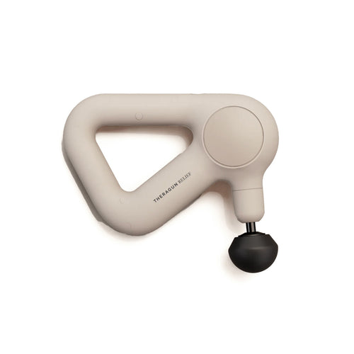 Theragun Relief (Sand) Percussion Massage Gun by Therabody