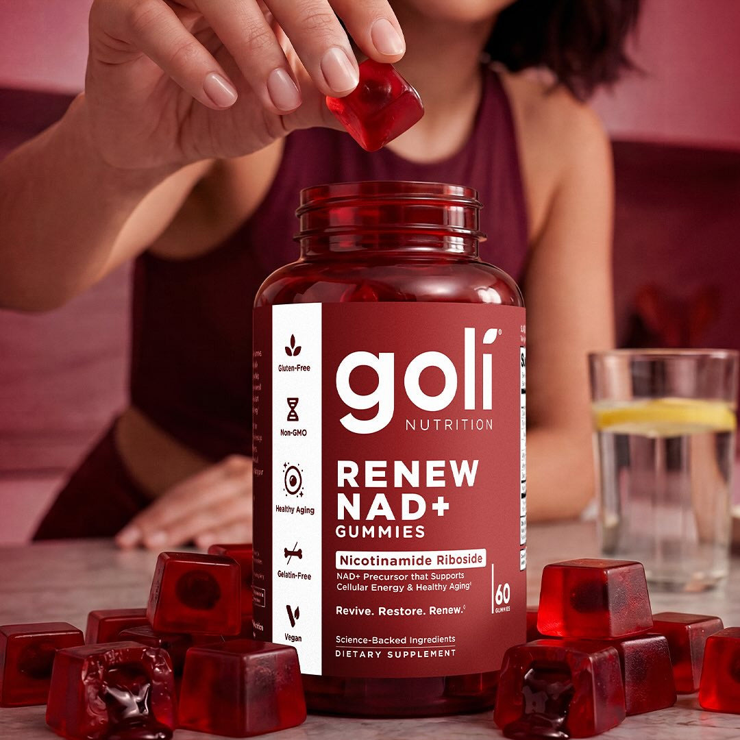 Goli® Nutrition Renew NAD+ Gummies, 60 Gummies