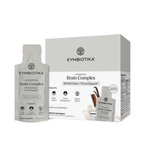 Cymbiotika® Liposomal Brain Complex for Mental Clarity + Focus Support