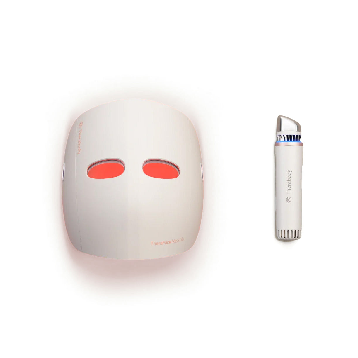 Theraface Anti-Aging Bundle by Therabody | LED Light Therapy & Skincare Set