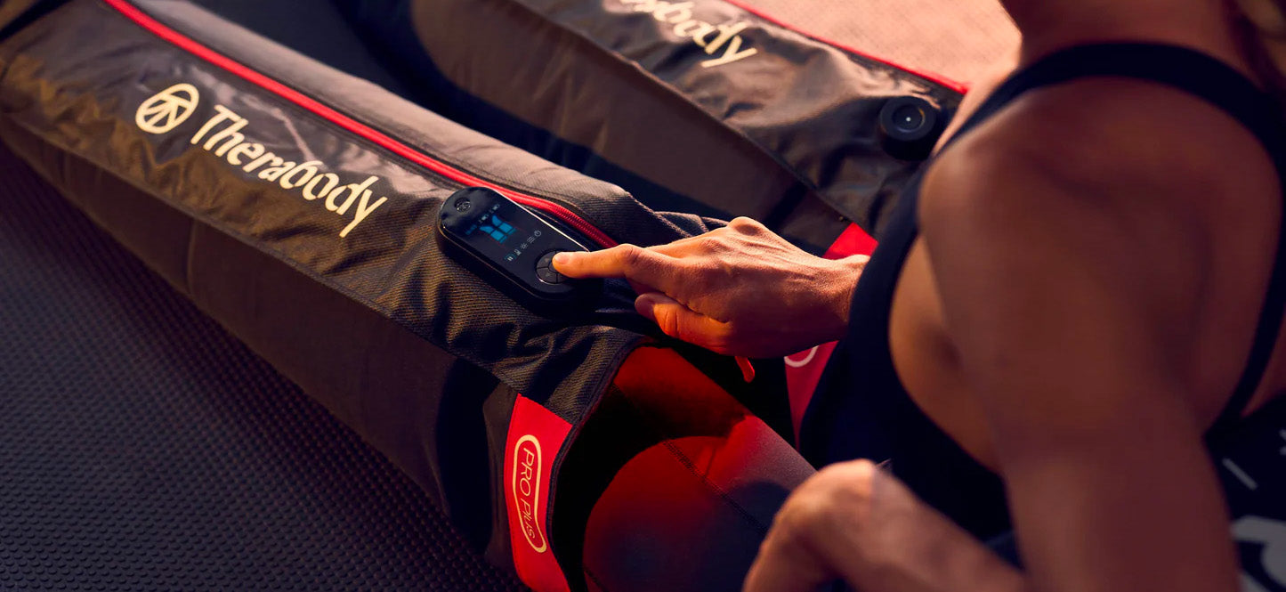 Explore science-backed recovery solutions from Therabody that reduce soreness, speed up recovery and support peak performance. 