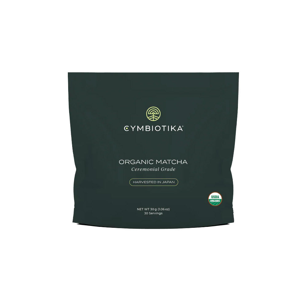 Cymbiotika® Ceremonial Grade Japanese Organic Matcha Powder