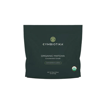 Cymbiotika® Ceremonial Grade Japanese Organic Matcha Powder