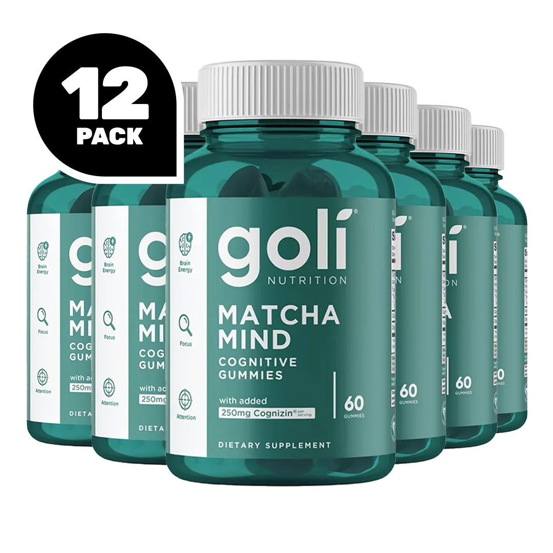 Goli® Nutrition Matcha Mind Cognitive Gummies