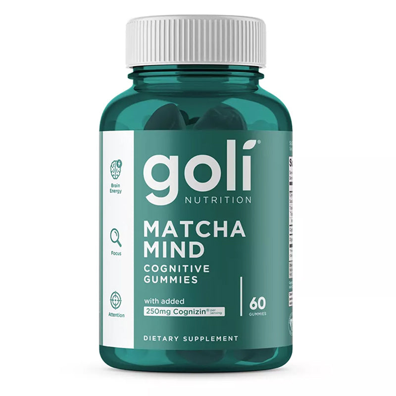 Goli® Nutrition Matcha Mind Cognitive Gummies