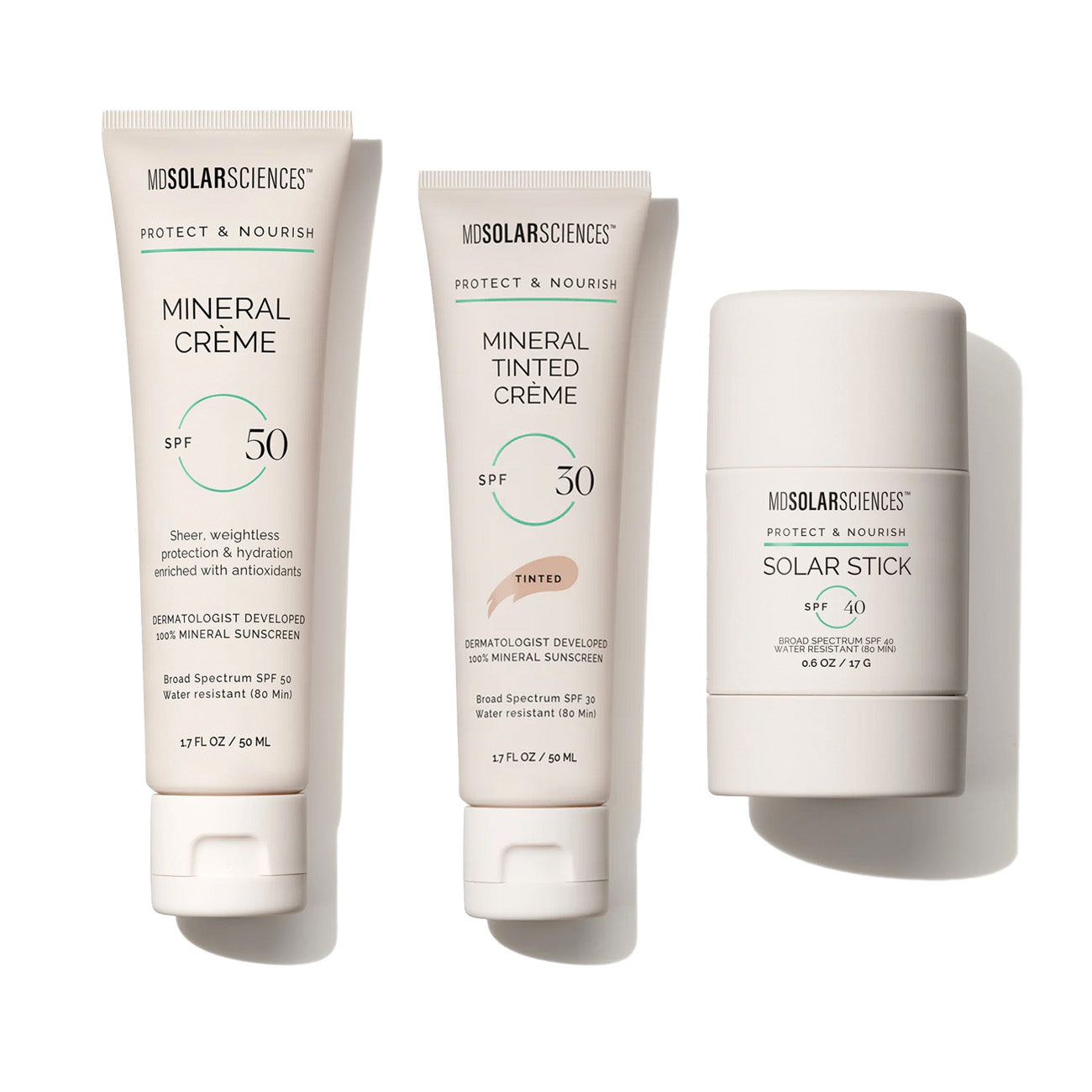 MDSolarsciences "Solar Defense Trio" Bundle