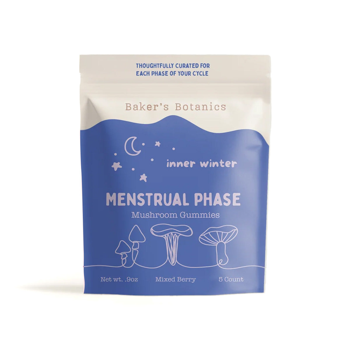 Baker's Botanics Menstrual Phase Replacement Bags