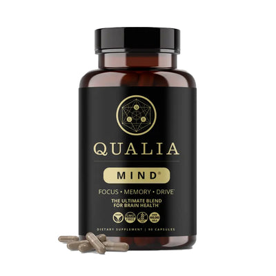 Qualia Mind® 2.0 - The Ultimate Blend for Brain Health