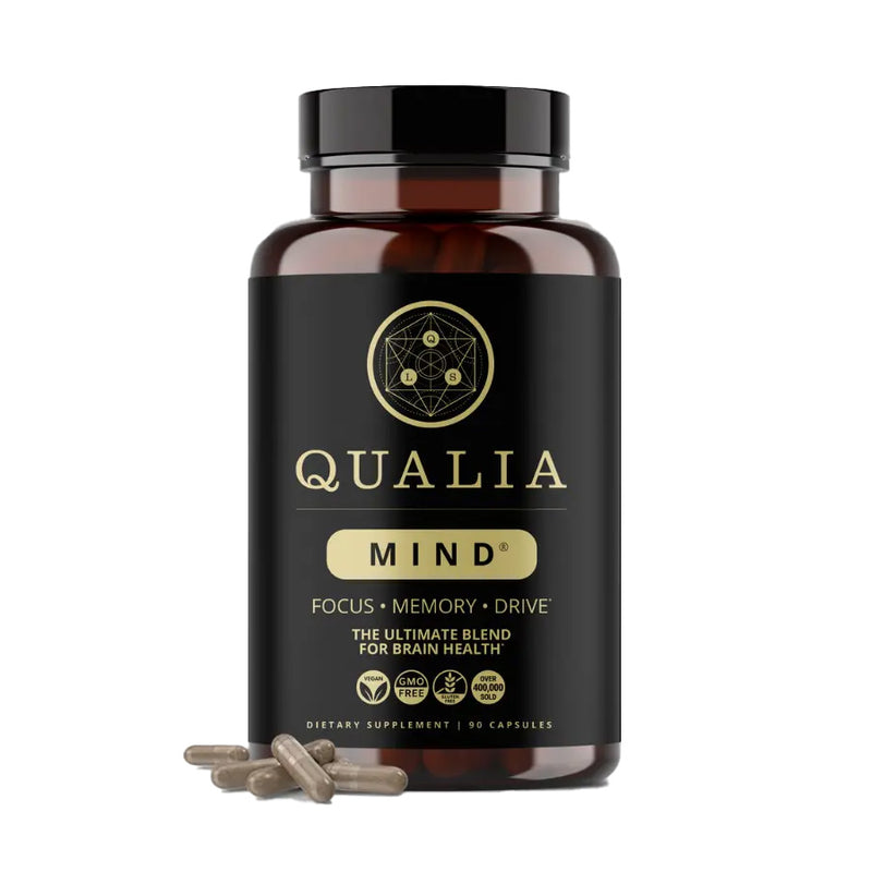 Qualia Mind® 2.0 - The Ultimate Blend for Brain Health