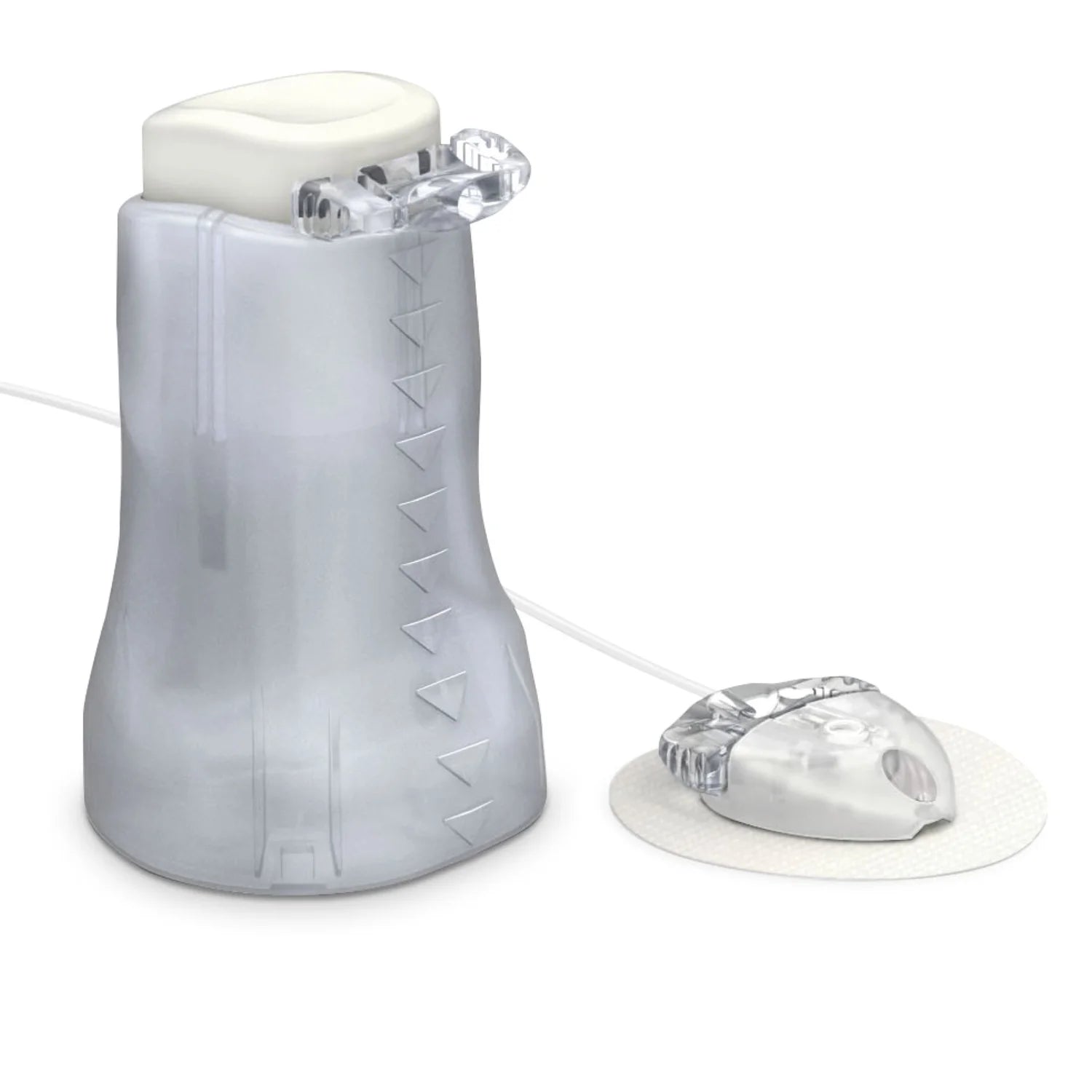 Medtronic MiniMed Mio™ Advance Infusion Set - 9mm Cannula, 23" Tubing (Box of 10)