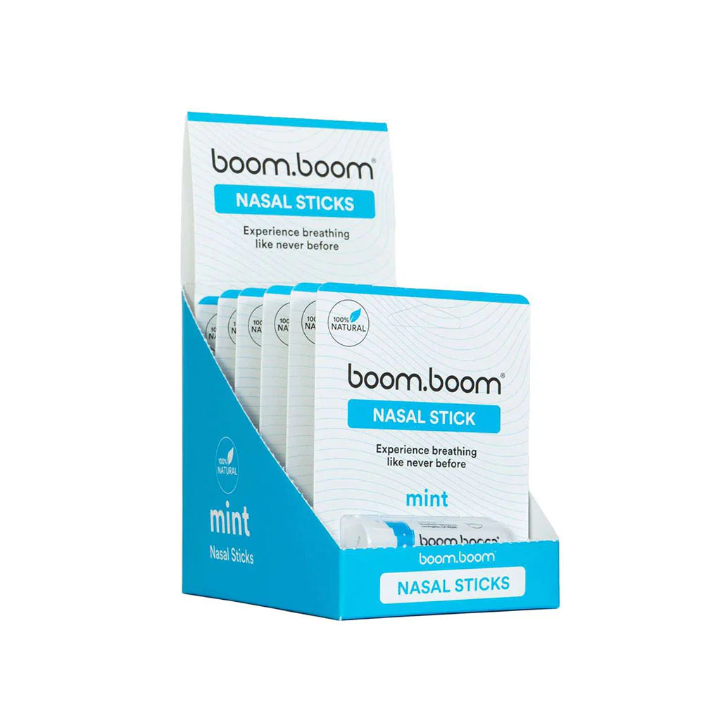 BoomBoom Naturals Nasal Stick (Variety Pack)