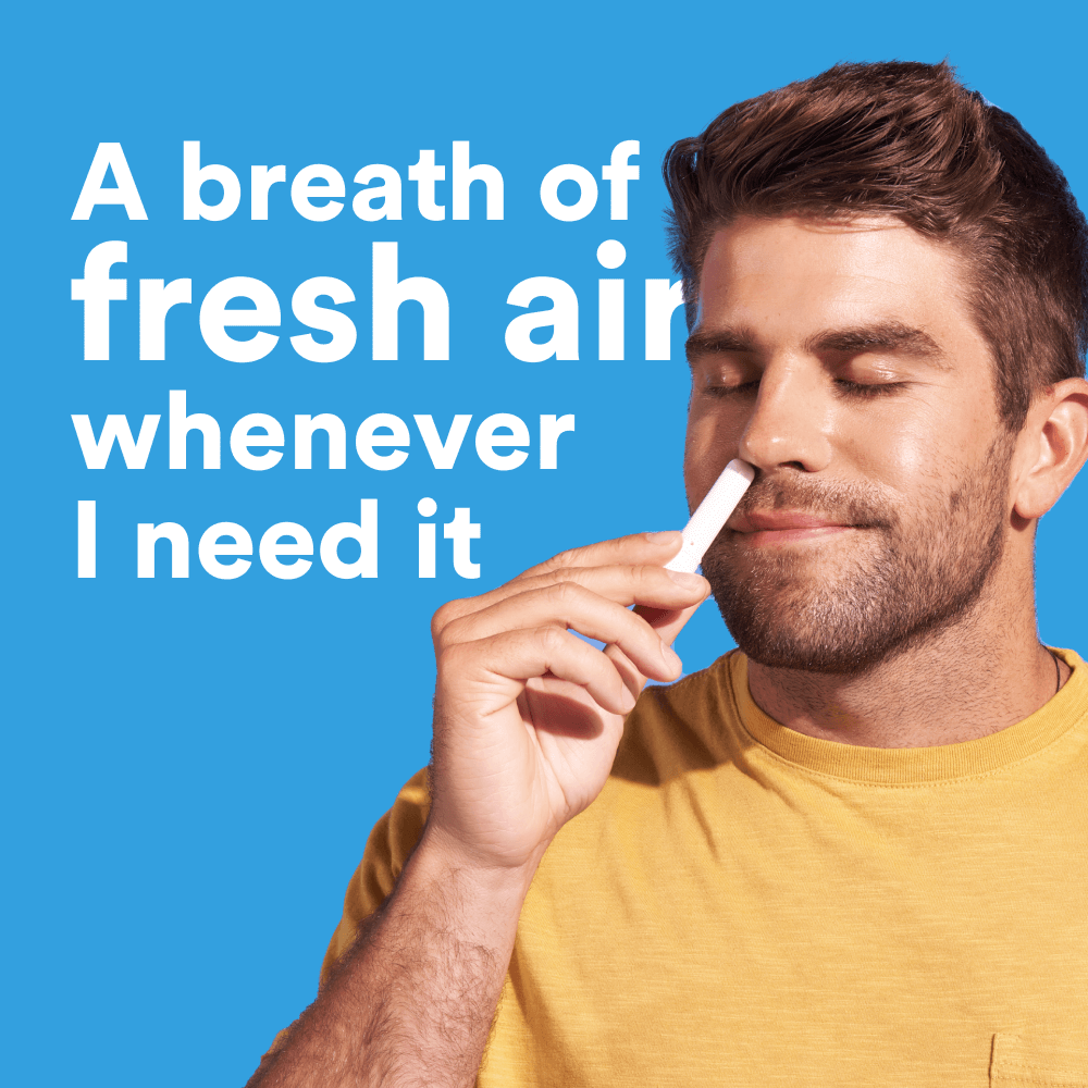 BoomBoom Naturals Nasal Stick (Mint)