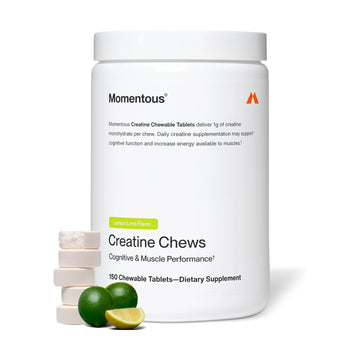 Momentous Creatine Monohydrate Chews (150-count) (Lemon Lime)