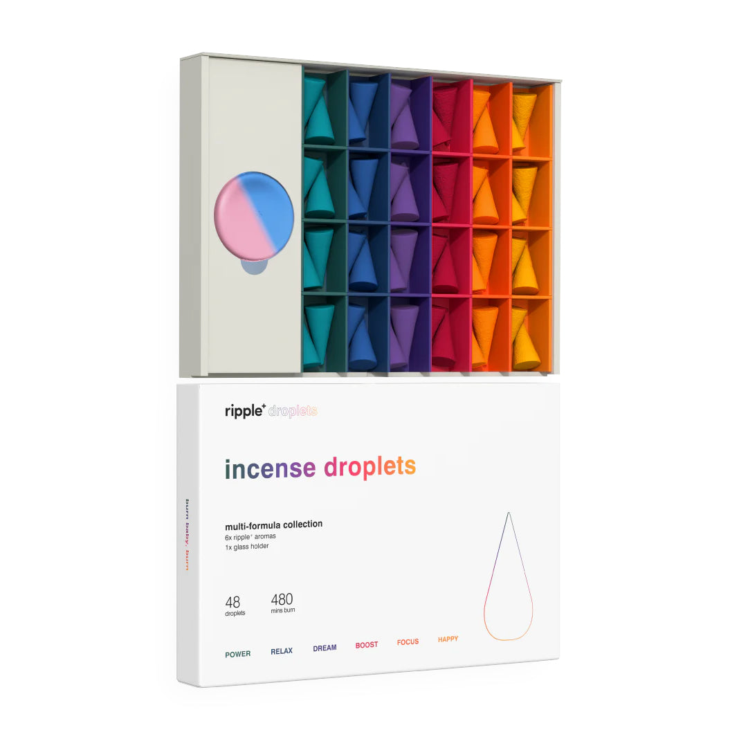 ripple⁺ Incense Multi-Formula Collection - Full-Set of Aromas