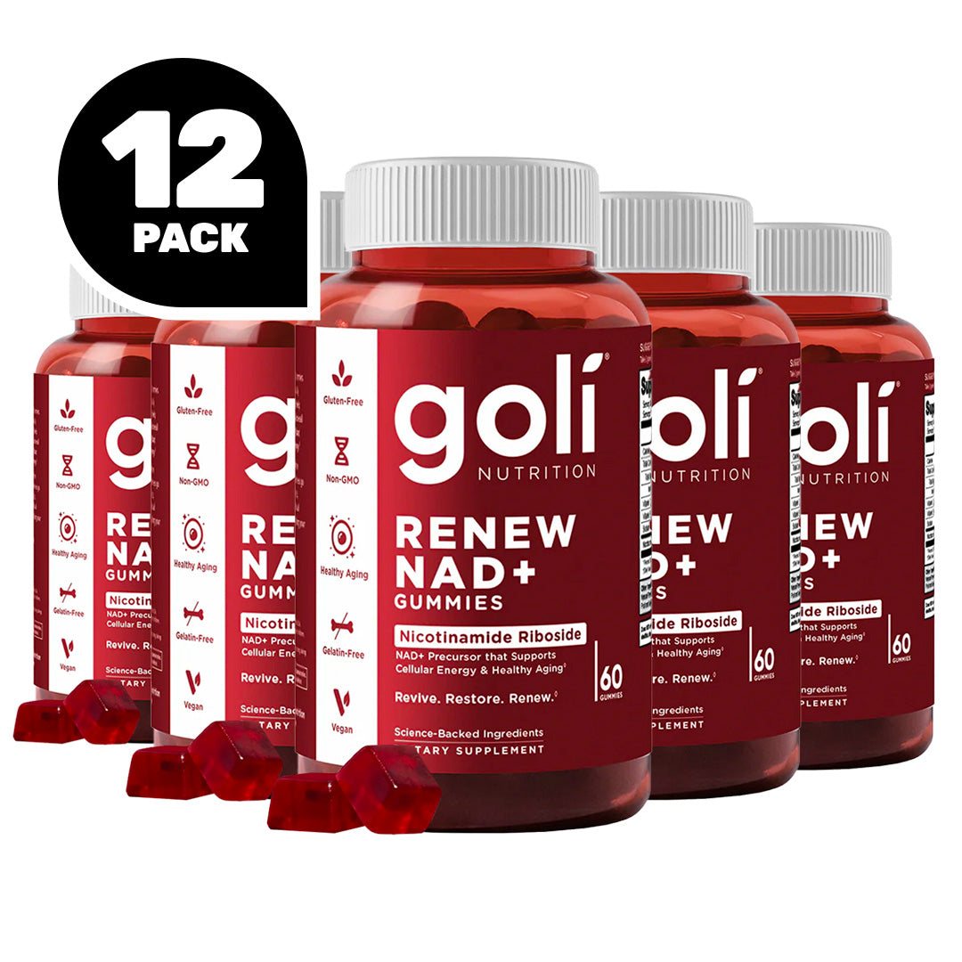 Goli® Nutrition Renew NAD+ Gummies, 60 Gummies