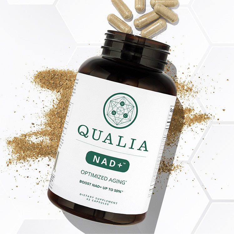 Qualia NAD+ - The Ultimate NAD+ Supplement