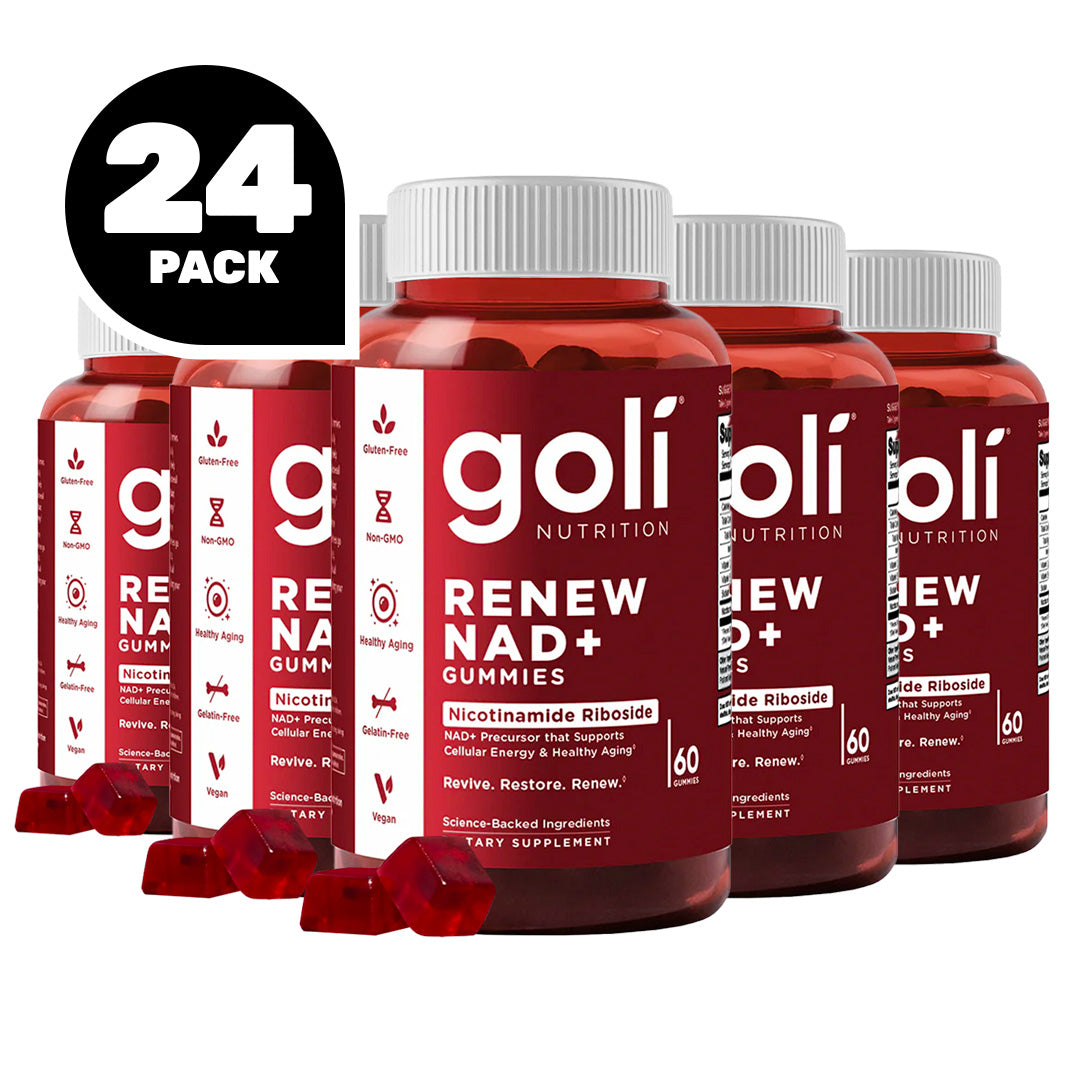 Goli® Nutrition Renew NAD+ Gummies, 60 Gummies