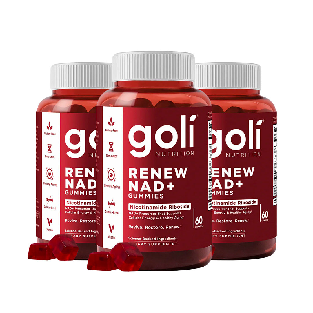 Goli® Nutrition Renew NAD+ Gummies, 60 Gummies