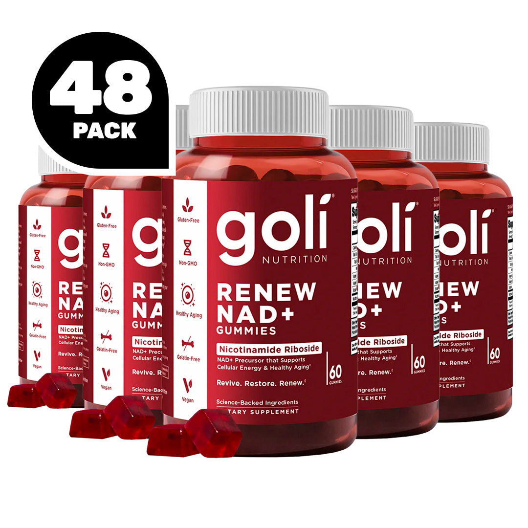 Goli® Nutrition Renew NAD+ Gummies, 60 Gummies