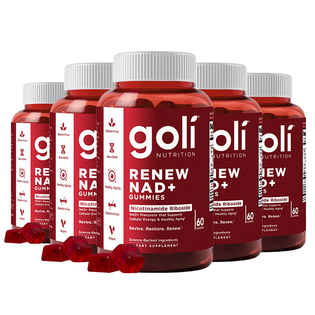 Goli® Nutrition Renew NAD+ Gummies, 60 Gummies