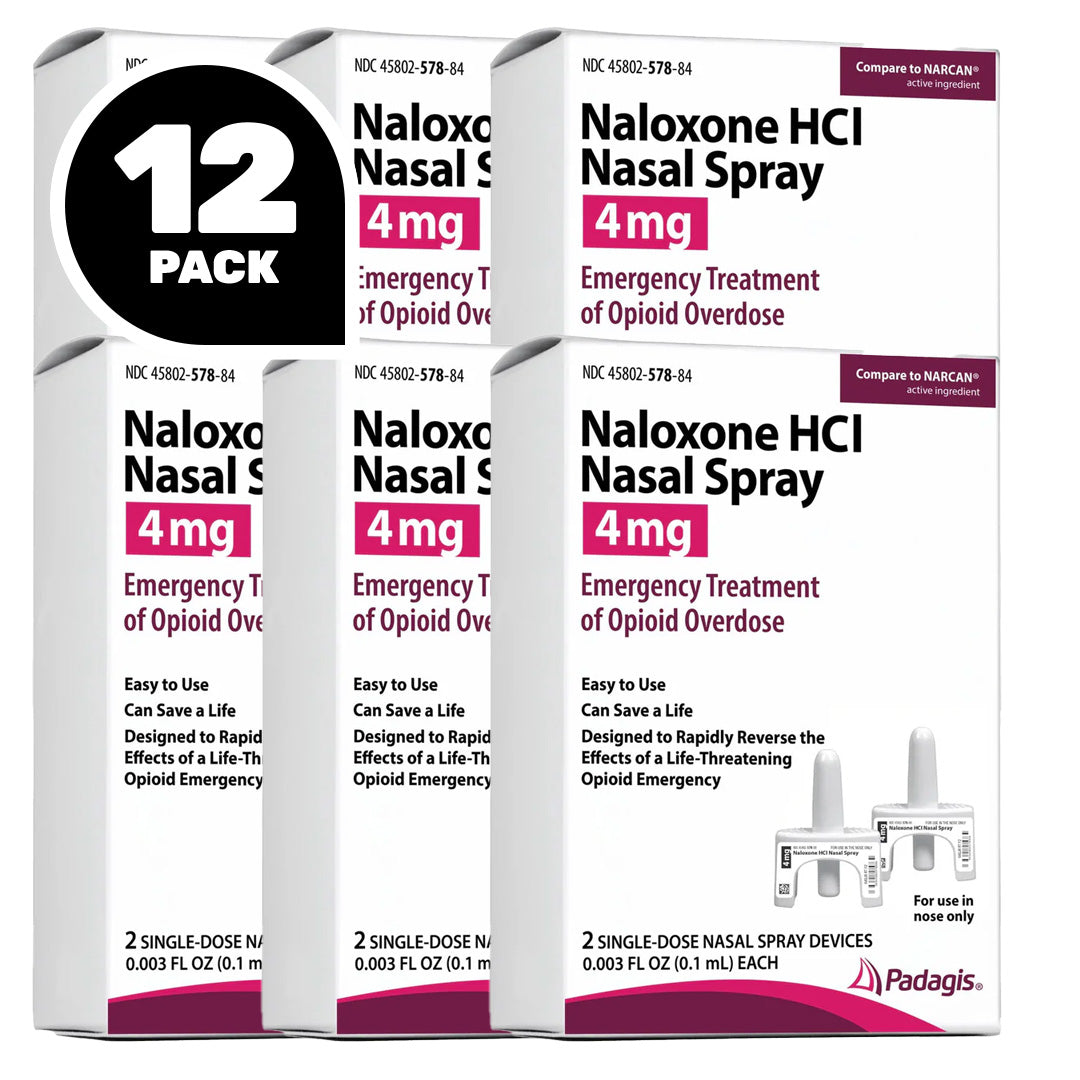 Naloxone HCl 4mg Nasal Spray