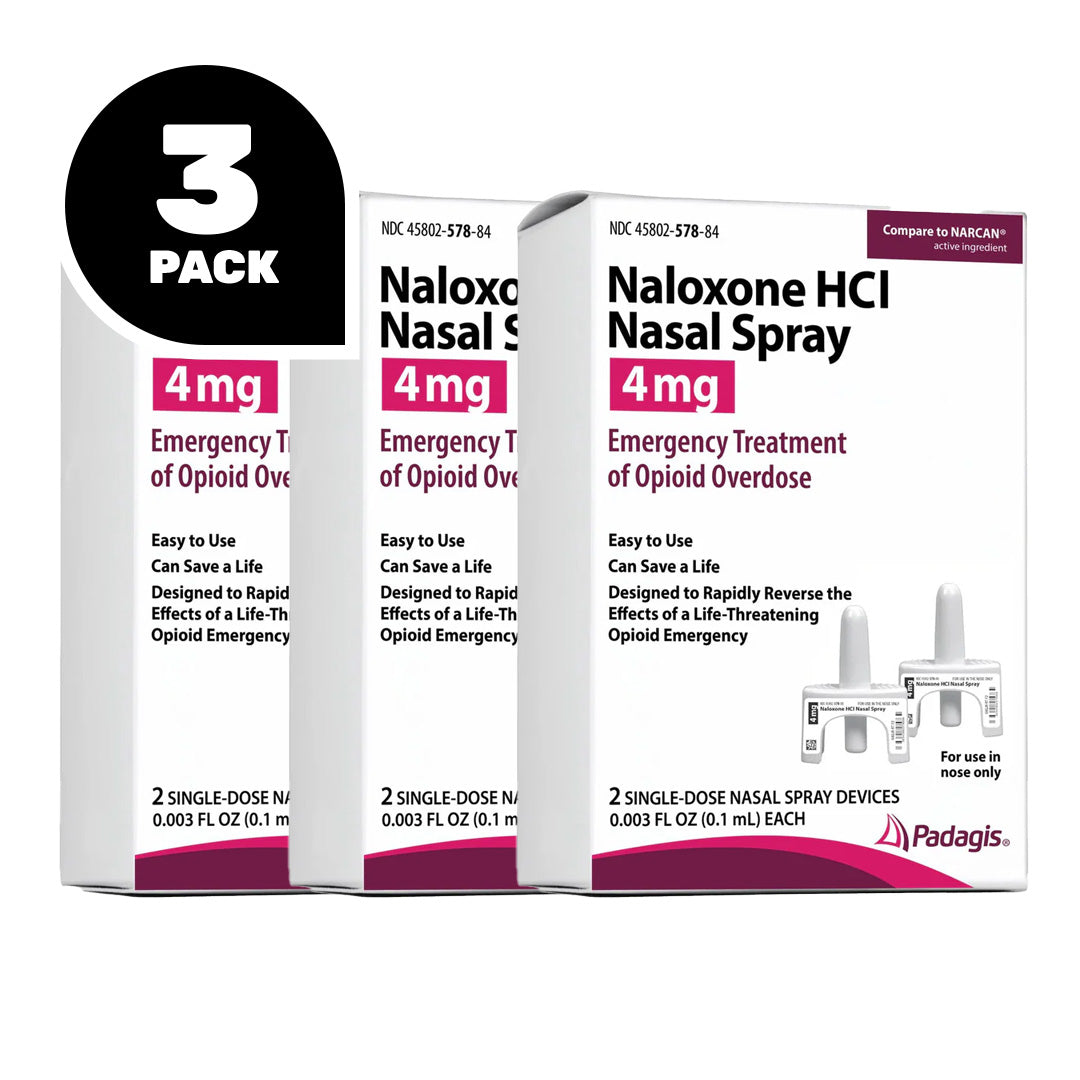Naloxone HCl 4mg Nasal Spray