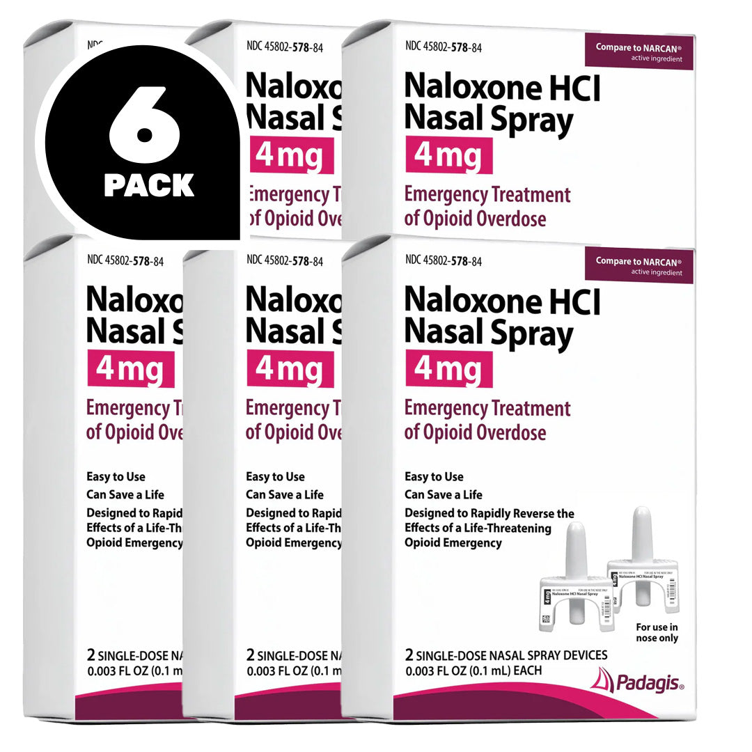 Naloxone HCl 4mg Nasal Spray