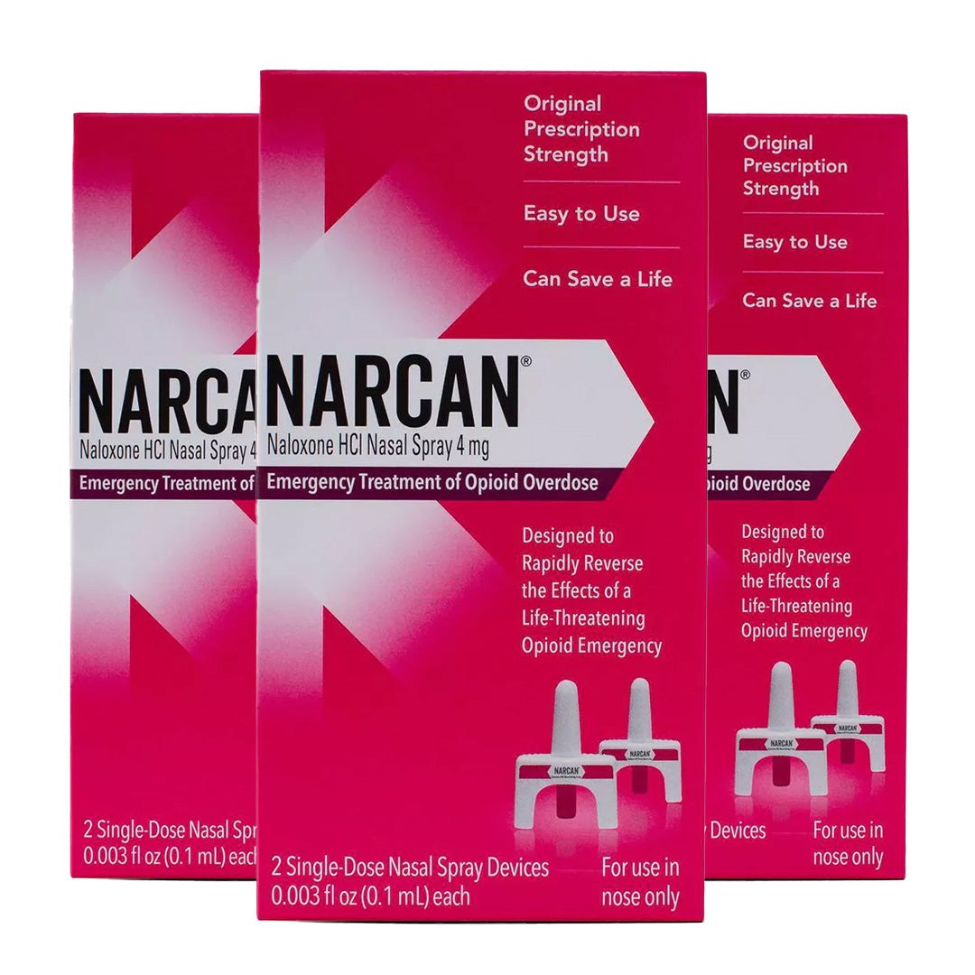 NARCAN® Naloxone HCl Nasal Spray