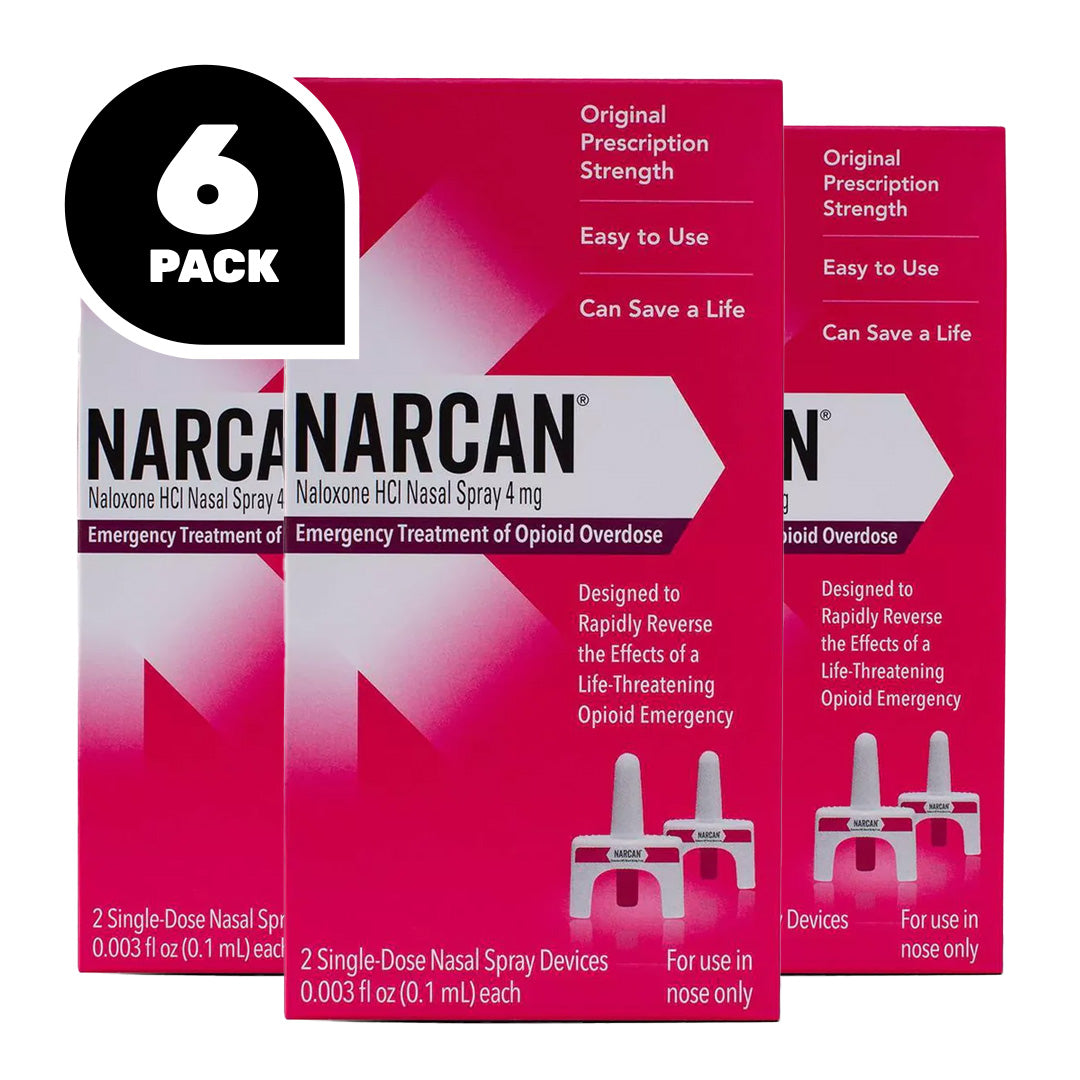 NARCAN® Naloxone HCl Nasal Spray