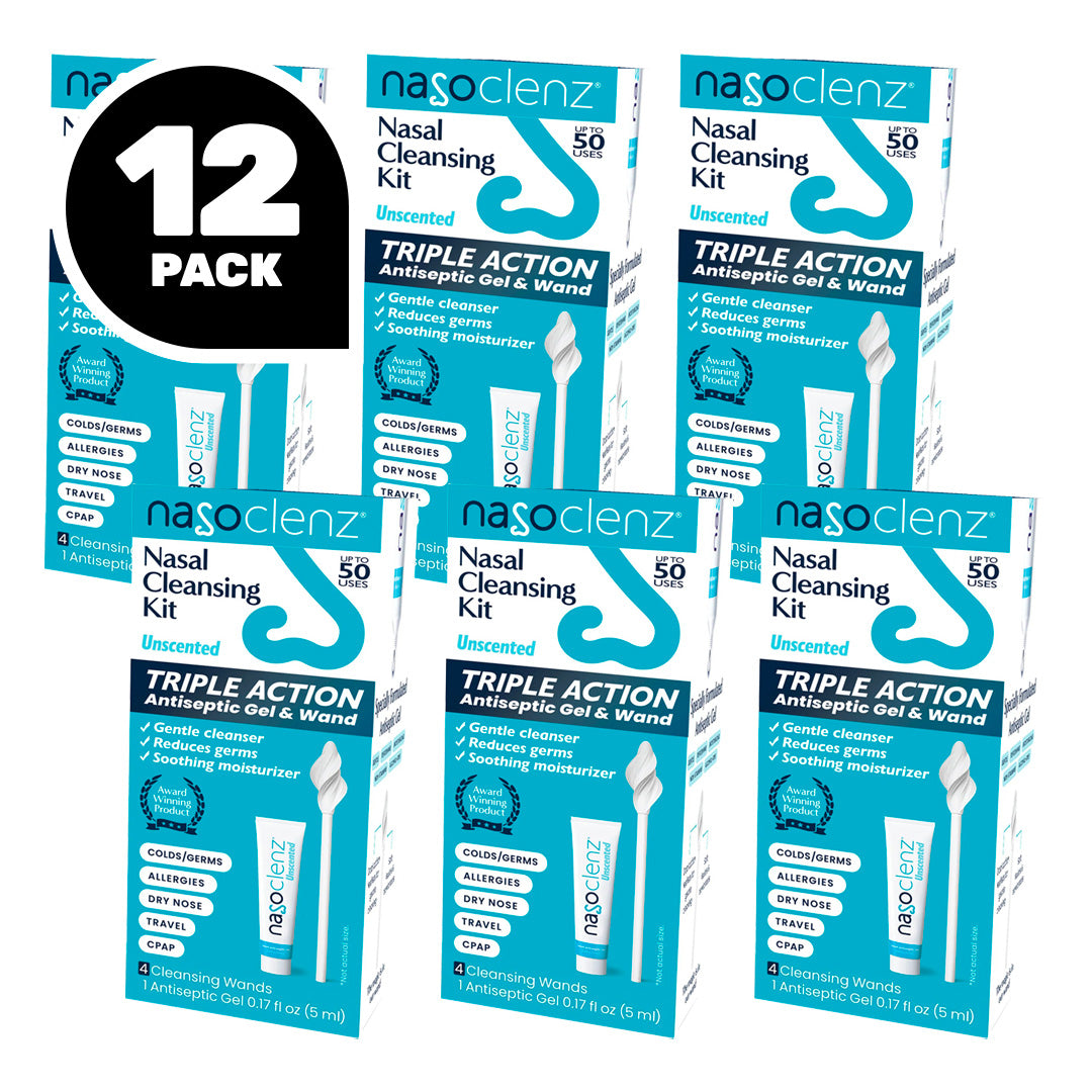 Buy Nasoclenz™ Nasal Cleansing Kit (4 ct) for Dry Nose