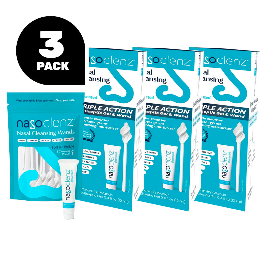 Nasoclenz™ - Nasal Cleansing Kit (15 ct)