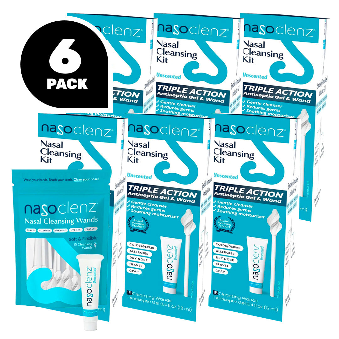 naris　クレンジングセット　ケアセット　22220円分(3f 140) Buy Nasoclenz™ Nasal Cleansing Kit (15 ct) for Dry Nose