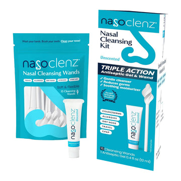 Nasoclenz™ - Nasal Cleansing Kit (15 ct)