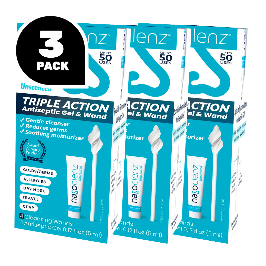 Buy Nasoclenz™ Nasal Cleansing Kit (4 ct) for Dry Nose