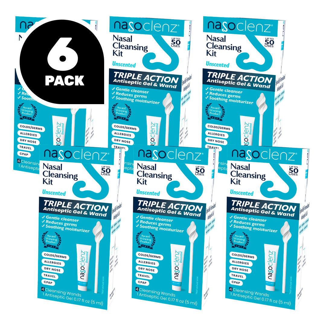 Buy Nasoclenz™ Nasal Cleansing Kit (4 ct) for Dry Nose