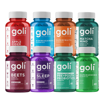 Goli® Nutrition Ultimate Mixed Bundle (8 Pack)