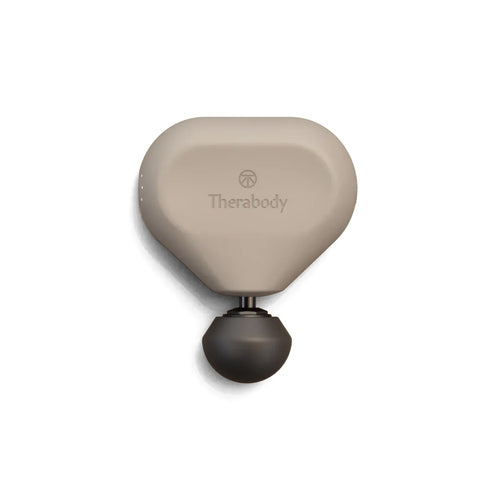 Theragun Mini (3rd Gen) by Therabody - Portable Massage Gun (Oat)