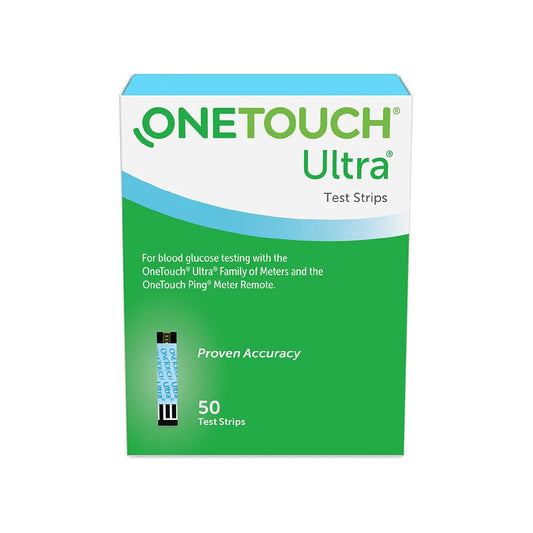 OneTouch Ultra Glucose Test Strips