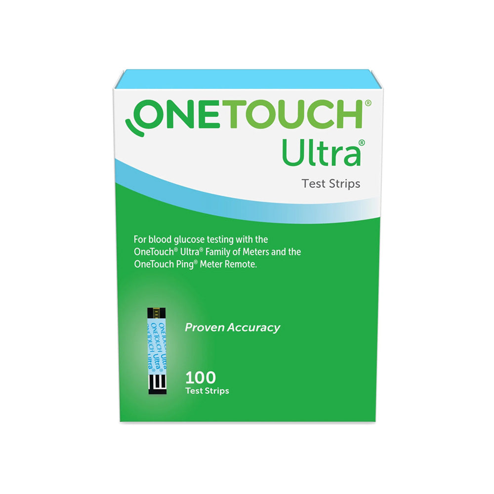 OneTouch Ultra Glucose Test Strips