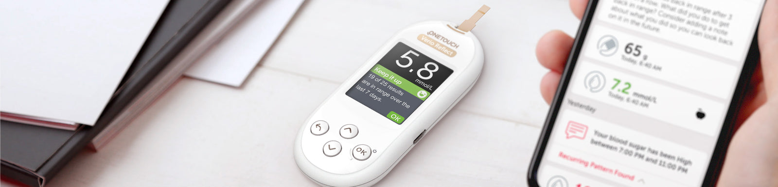 Manufacturer of blood glucose monitoring systems, test strips, and diabetes management products.