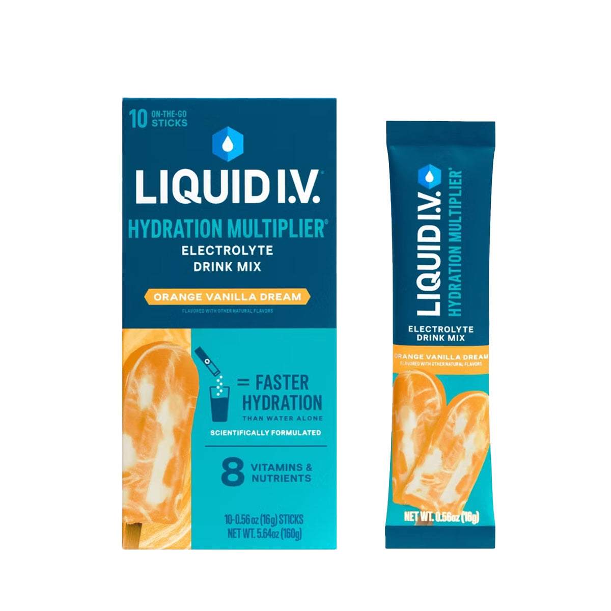 Liquid I.V. Hydration Multiplier Electrolyte Drink Mix
