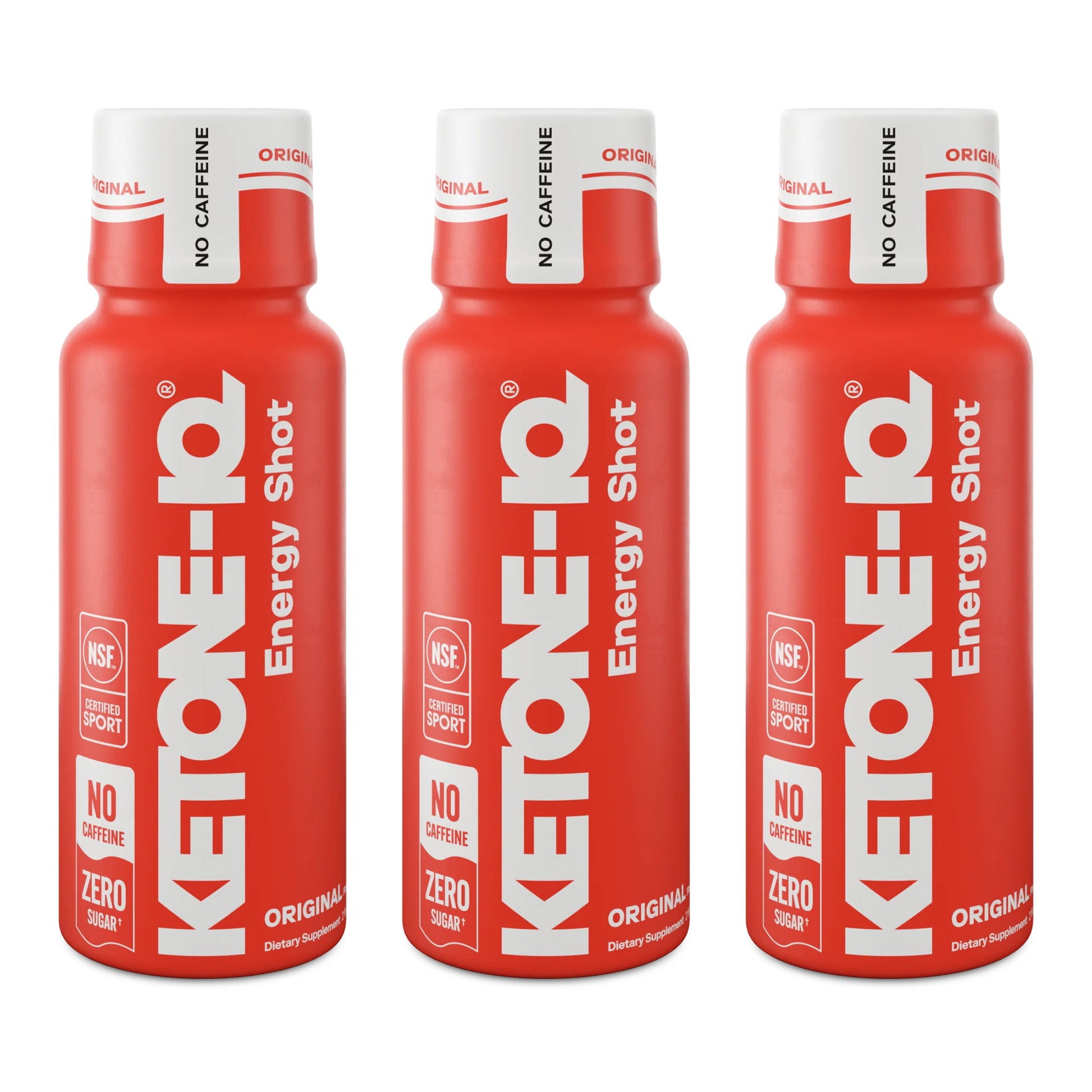 Ketone-IQ No Caffeine High Performance Energy Shot (Original)