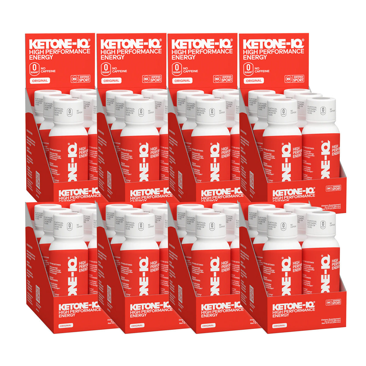 Ketone-IQ No Caffeine High Performance Energy Shot (Original)