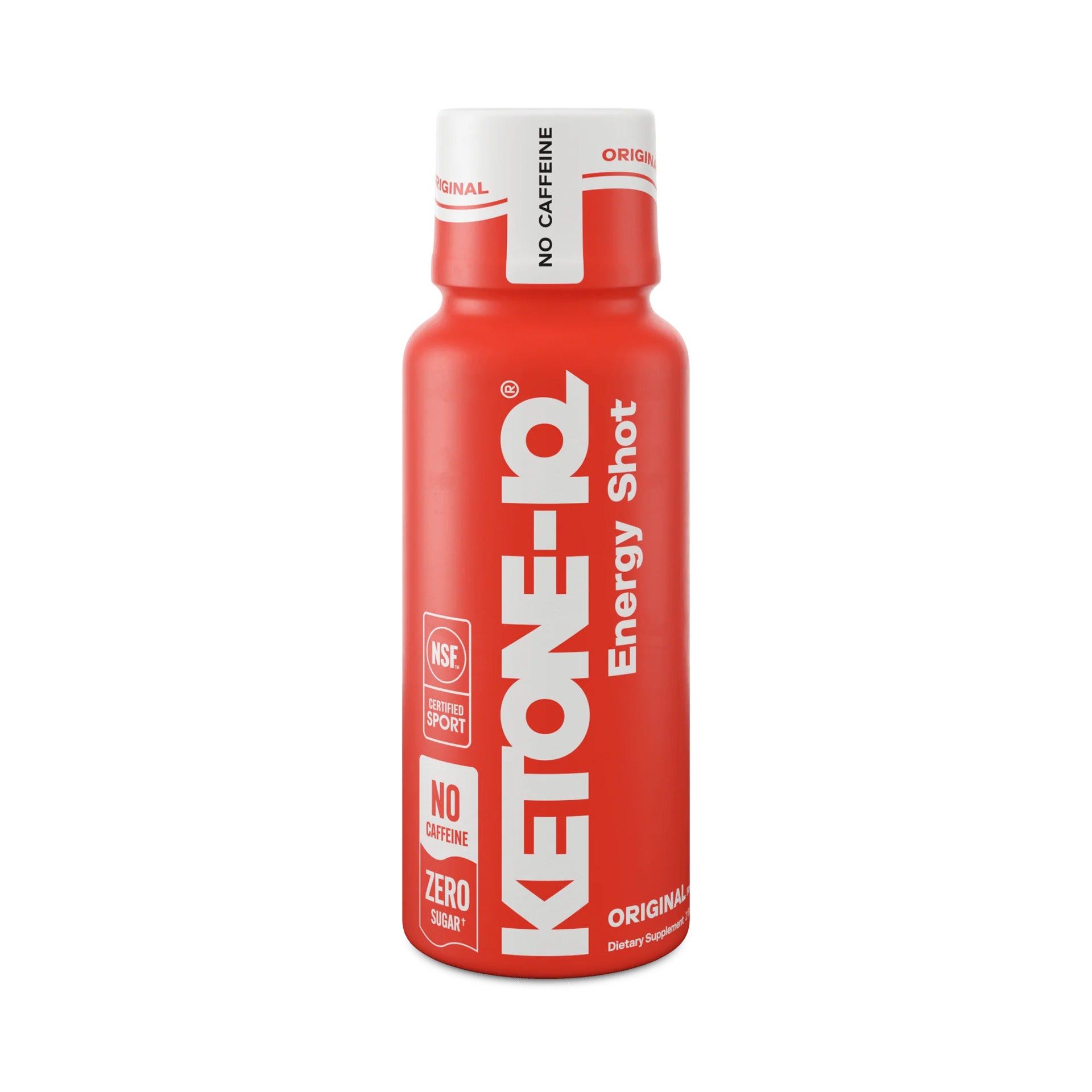 Ketone-IQ No Caffeine High Performance Energy Shot (Original)